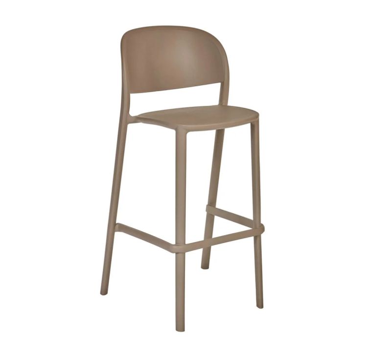 Барний стілець Trena Stool TAUPE1